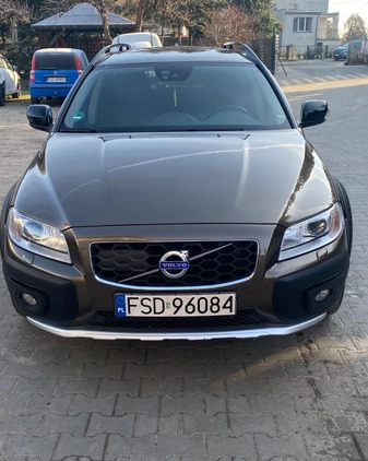 Volvo XC 70 cena 81500 przebieg: 285000, rok produkcji 2016 z Drezdenko małe 92